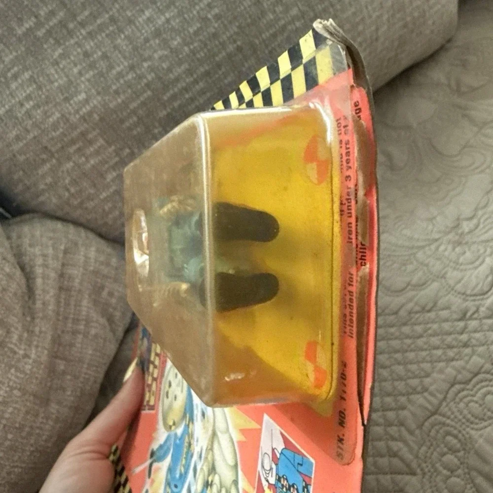 Vintage 1991 Tyco The Crash Test Dummies LARRY Action Figure - New On Card